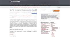 Desktop Screenshot of oscene.net
