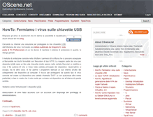 Tablet Screenshot of oscene.net